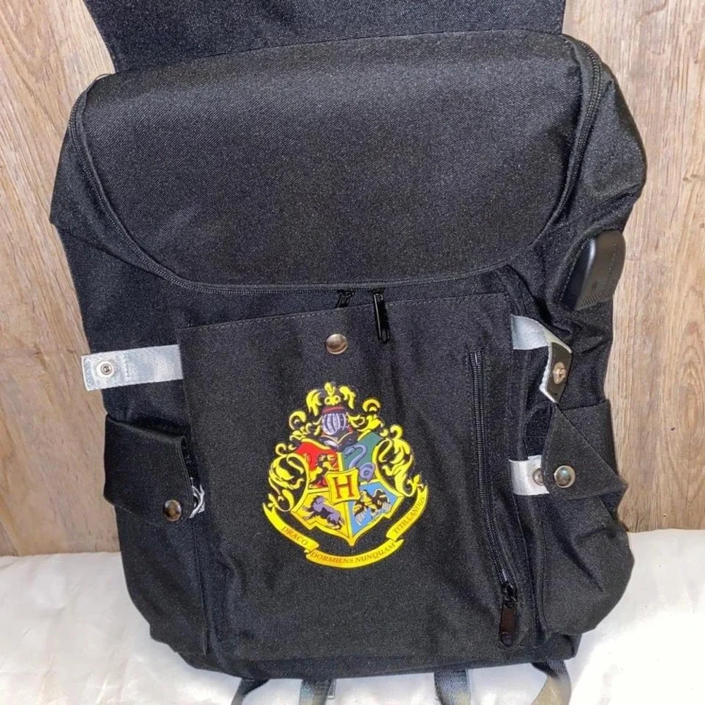 Harry Potter‎ Puzzles & Spells Backpack w/USB Port